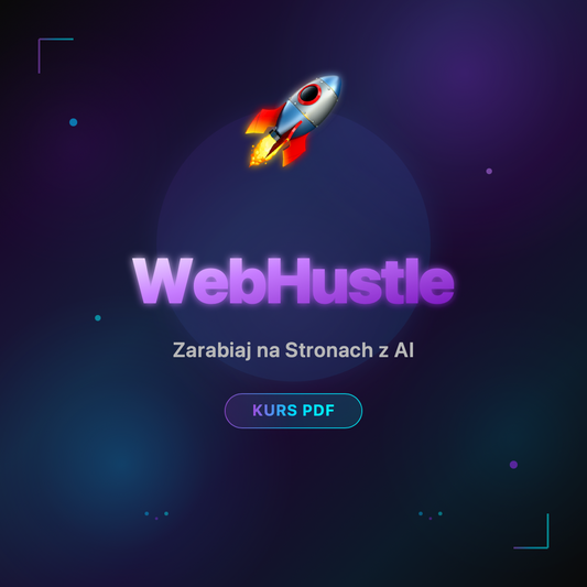 Side Hustle z AI - Twórz Strony za Pieniądze